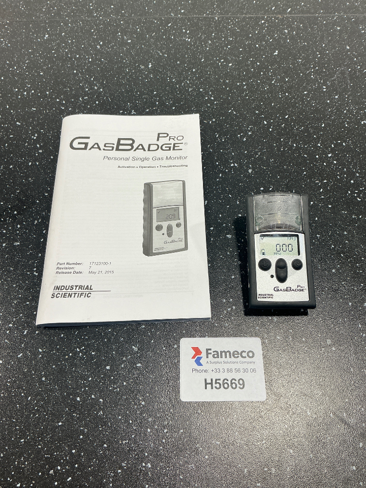 Image of Industrial Scientific GasBadge Pro
